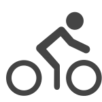 Bicycle Man SVG Icon